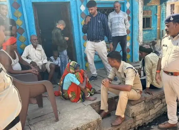 DSP Santosh Patel Viral Video