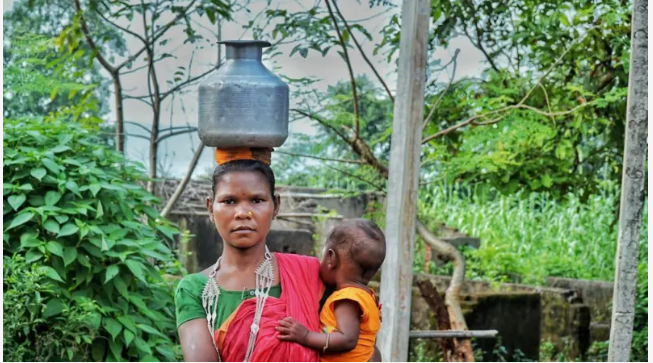 Jharkhand's Painful Story: खुले में सोंच और नहाना पड़ता है, पहाड़ी समुदाय की औरतों ने वयां किया अपना दर्द