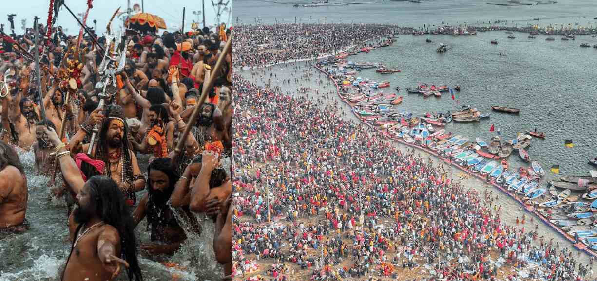 MahaKumbh Mela 2025: Devotees braved the harsh cold to take a dip in the Sangam