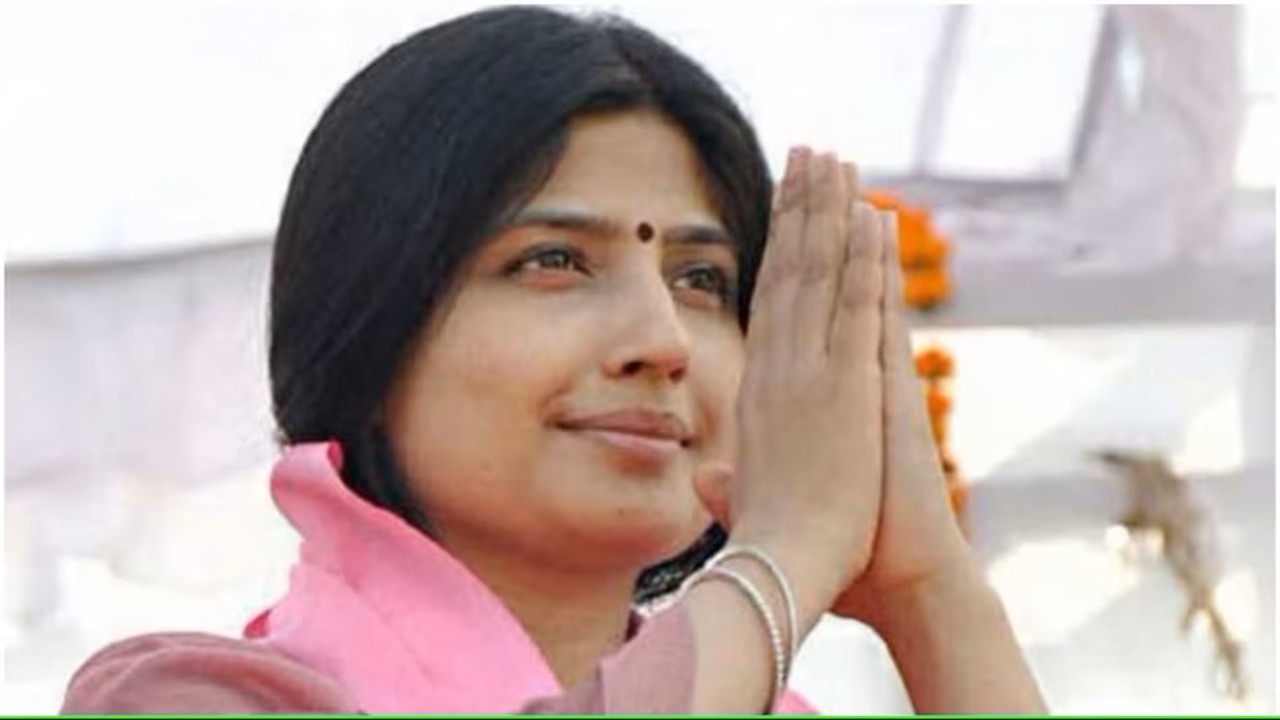 UP News: We are not against the government and Sanatan, Dimple Yadav hits back at CM Yogi's statement