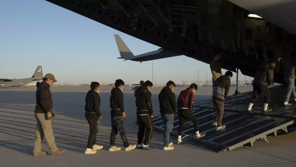 US Deportation: Had dreamed of earning dollars from the US