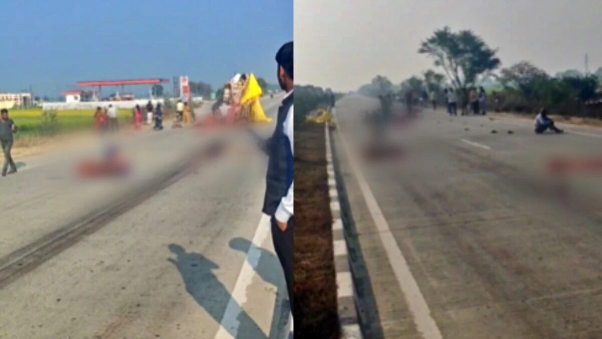 Ghazipur Accident: 8 bodies were brought to Gorakhpur together, bodies of father and daughter were sent tied in a bundle; the whole village cried