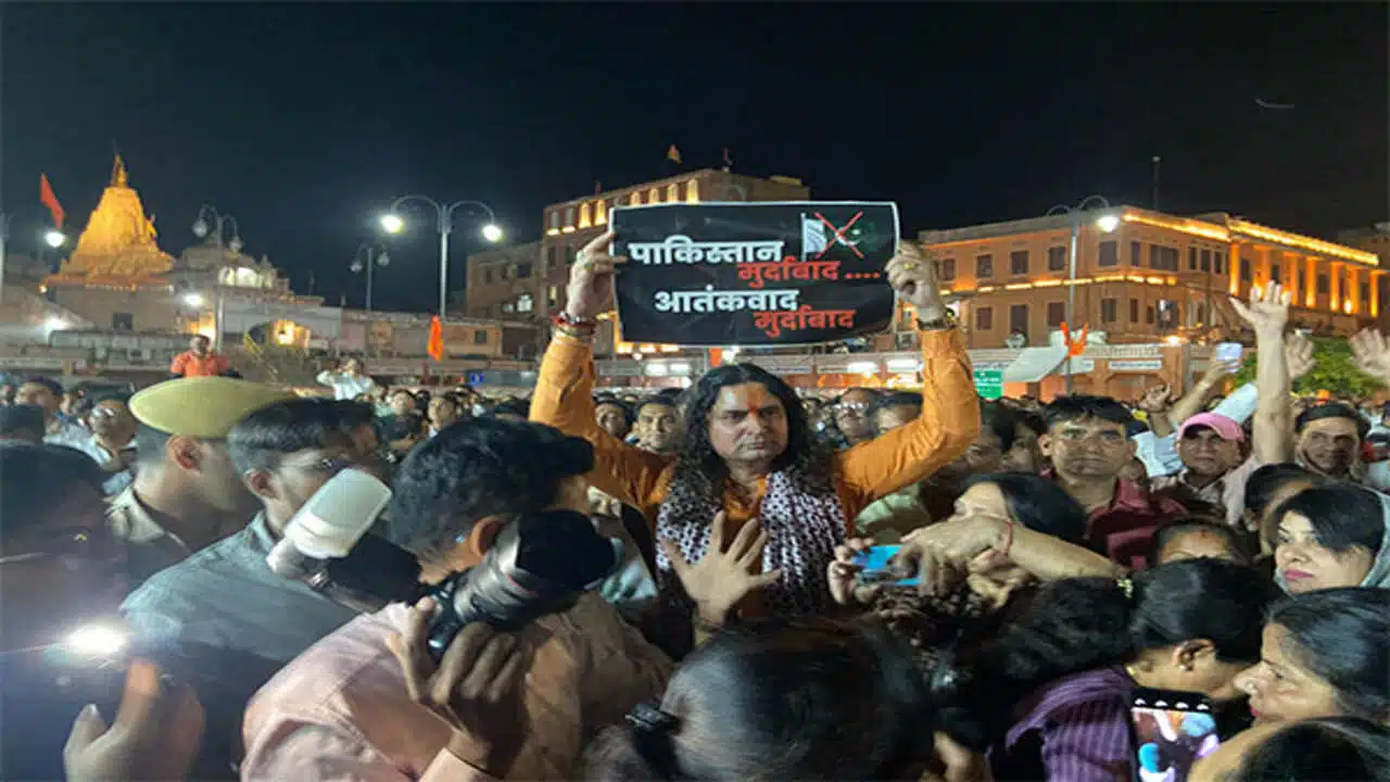 Jaipur Rajasthan News: Case registered against BJP MLA Balmukund Acharya for protesting outside mosque in Jaipur