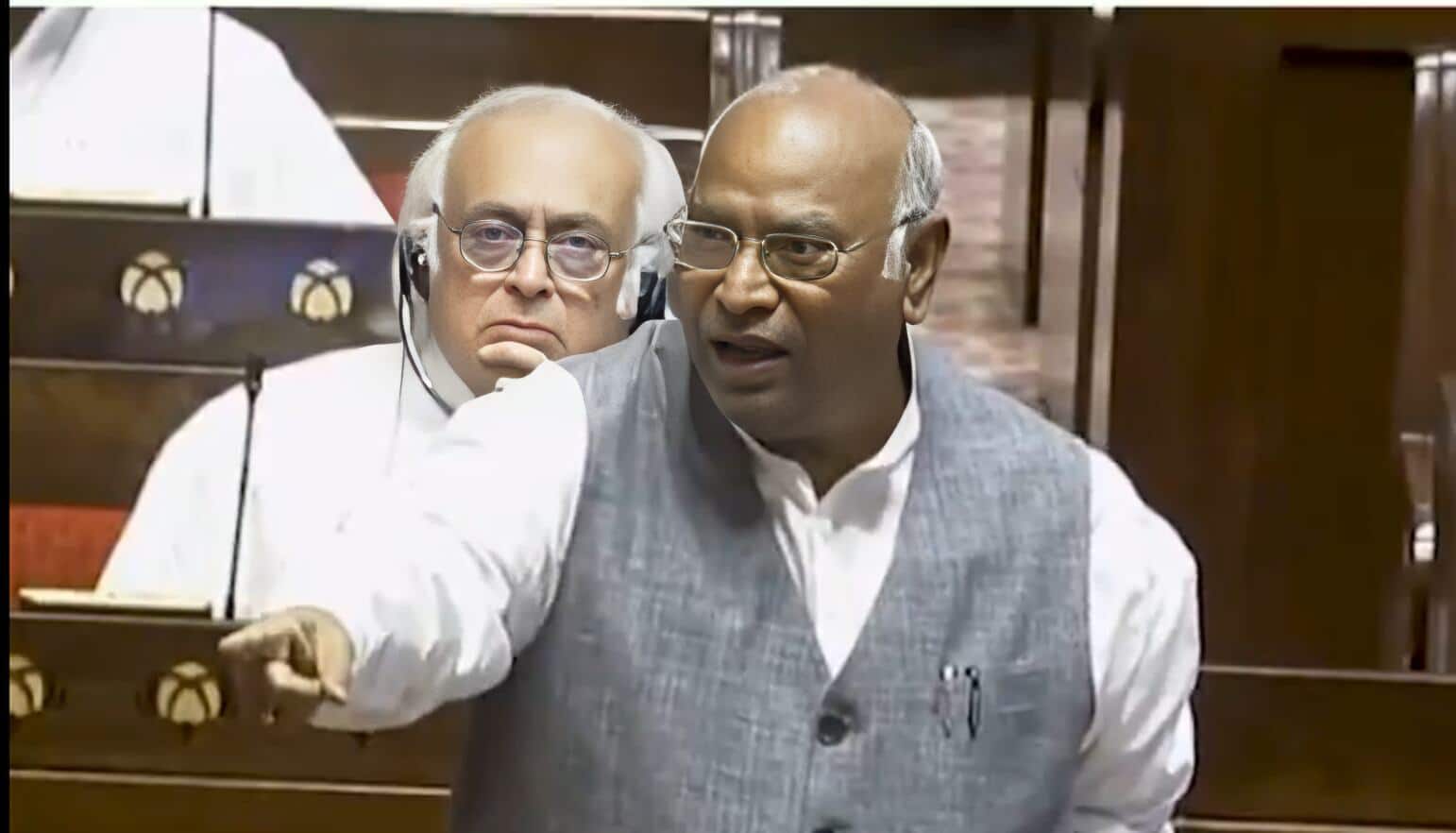 Waqf Amendment Bill: Congress President Kharge said - do not make it a question of prestige, Kharge raised many questions on Waqf Bill