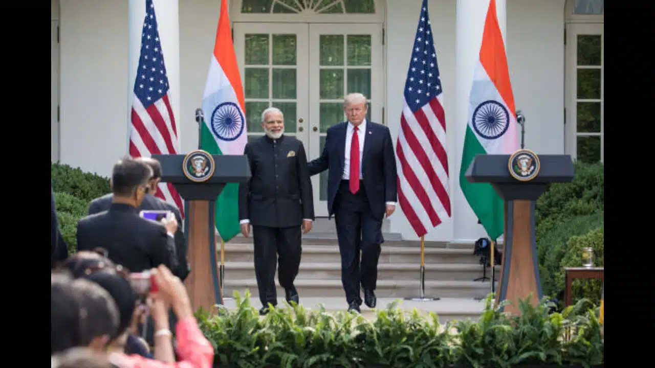 Trump Tariff On India: Donald Trump said on the trade deal 'India is killing us with tariffs'