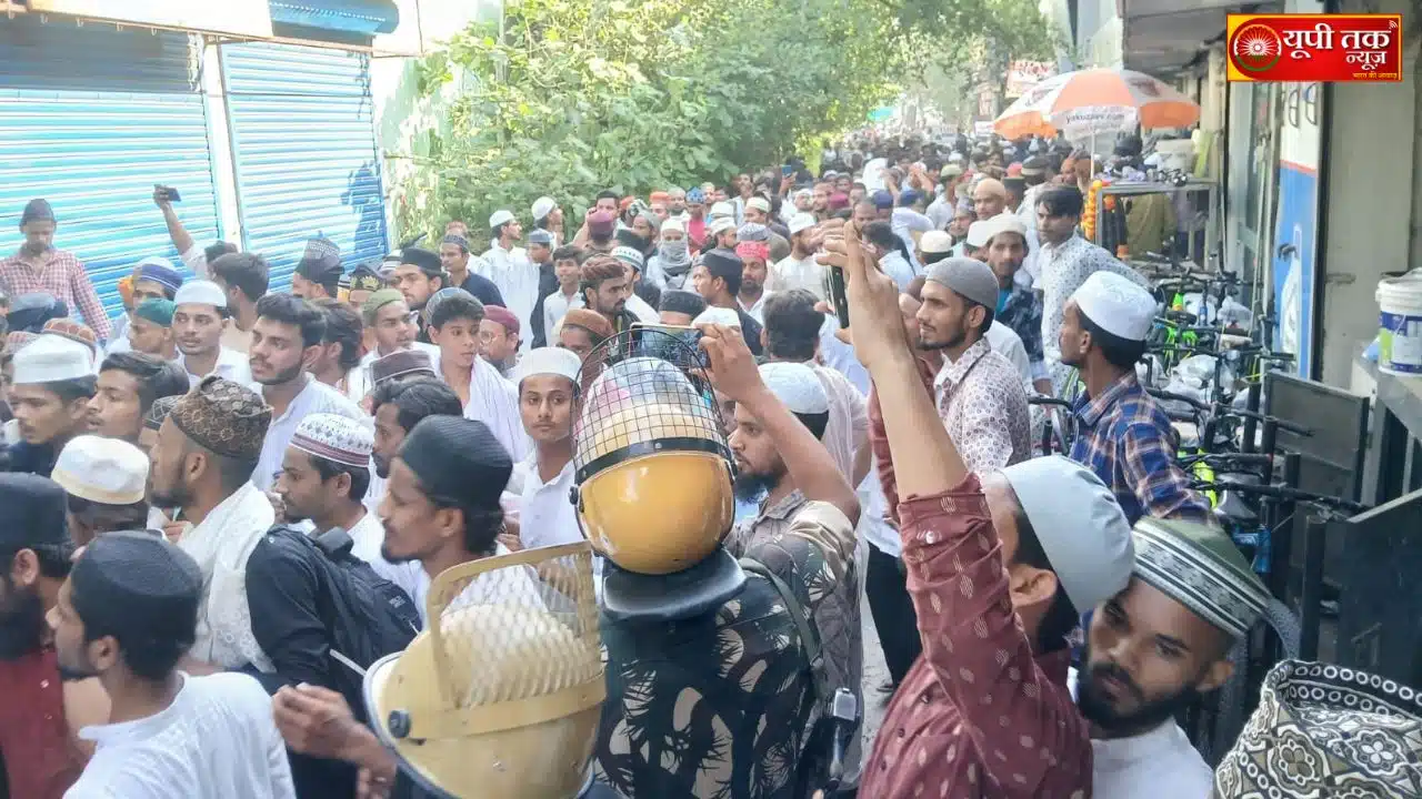 Bareilly Violence: Internet services will be suspended for two days in Bareilly, the situation is completely under control.