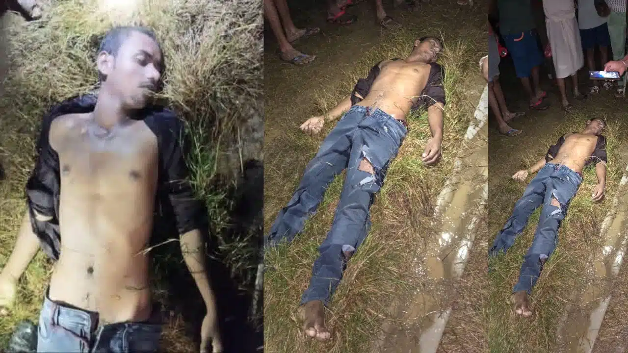 Hardoi News: Body of a youth who went to water paddy in the field was found, family members suspect murder