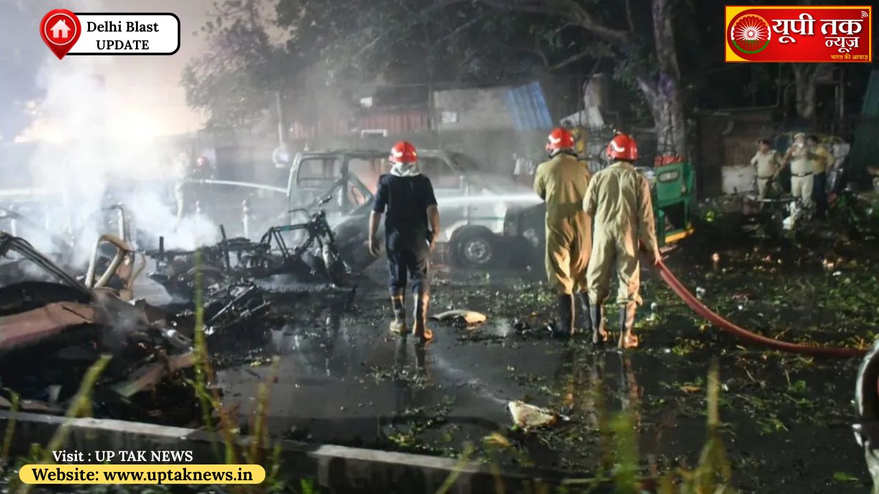 Delhi Blast: NIA has achieved a major success, in which an associate of suicide bomber terrorist Umar has been arrested.