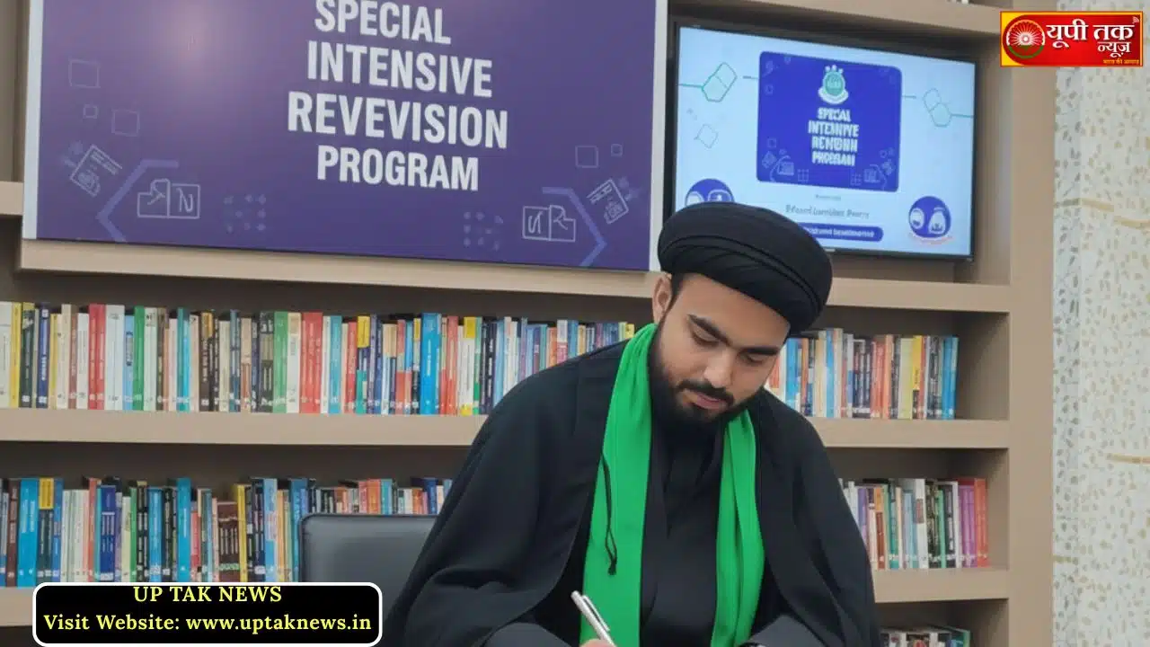 luchknow naiws: "lakhanoo mein sir phorm jaagarookata abhiyaan: maulaana jaaved haidar zaidee ne samudaay se sateek deta sangrah par diya bal" luchknow naiws: shiya samudaay se jude prashaasanik, shaikshik aur saamaajik dhaanche kee vartamaan sthiti ko vyavasthit roop se samajhane ke uddeshy se shiya dharmaguru maulaana jaaved haidar zaidee ne samudaay ke sadasyon se sir phorm adhik sankhya mein bharane kee apeel kee. yah apeel unhonne apane haaliya sambodhan mein kee, jo shahar mein aayojit ek saamudaayik kaaryakram ke dauraan diya gaya. apane vaktavy mein maulaana zaidee ne kaha ki “sir phorm saamaajik aur janasankhya sambandhee sateek aankadon ko sankalit karane ka ek pramukh maadhyam hai, jisase samudaay kee vaastavik aavashyakataon ka moolyaankan sambhav hota hai.” unhonne yah bhee ullekh kiya ki apoorn ya galat deta kaee yojanaon ke prabhaavee kaaryaanvayan mein baadha utpann karata hai. unhonne bataaya ki samudaay ke kaee parivaaron ko phorm bharane kee prakriya aur isake upayog ke baare mein paryaapt jaanakaaree nahin hai, jisake kaaran prashaasanik aur saamaajik rikord aksar adhoore rah jaate hain. is sandarbh mein unhonne yuvaon se apeel kee ki ve ghar-ghar jaakar logon ko is prakriya ke prati jaagarook karen aur sahee jaanakaaree upalabdh karaen. kaaryakram mein upasthit pratinidhiyon ne bhee sir phorm kee upayogita par prakaash daala aur kaha ki suvyavasthit deta upalabdh hone se bhavishy mein shiksha, saamaajik kalyaan yojanaon aur saamudaayik prabandhan se jude prayaason mein paaradarshita aur prabhaavasheelata badhegee. maulaana jaaved haidar zaidee lakhanoo kshetr mein dhaarmik maargadarshan, saamaajik jaagarookata aur samudaay aadhaarit kaaryakramon ke lie pahachaane jaate hain. ve vishesh roop se yuva varg mein shiksha, sangathanaatmak bhoomika aur saamudaayik jimmedaariyon ke prati jaagarookata badhaane ke lie sakriy roop se kaaryarat hain. 1,590 / 5,000 Lucknow News: "SIR Form Awareness Campaign in Lucknow: Maulana Javed Haider Zaidi Stresses on Collecting Accurate Data from the Community"