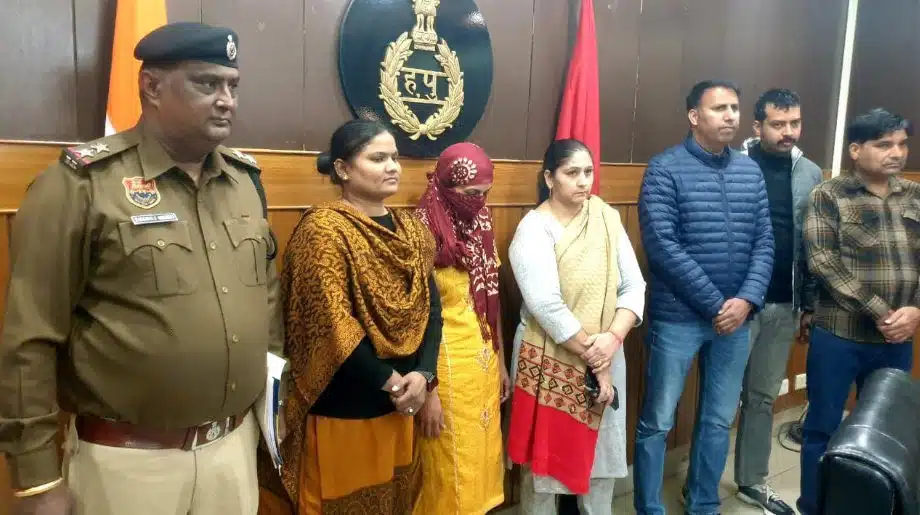 Haryana News: The story of a lady psycho killer, who murdered three nieces... her son was also murdered for the same reason, drowning him.