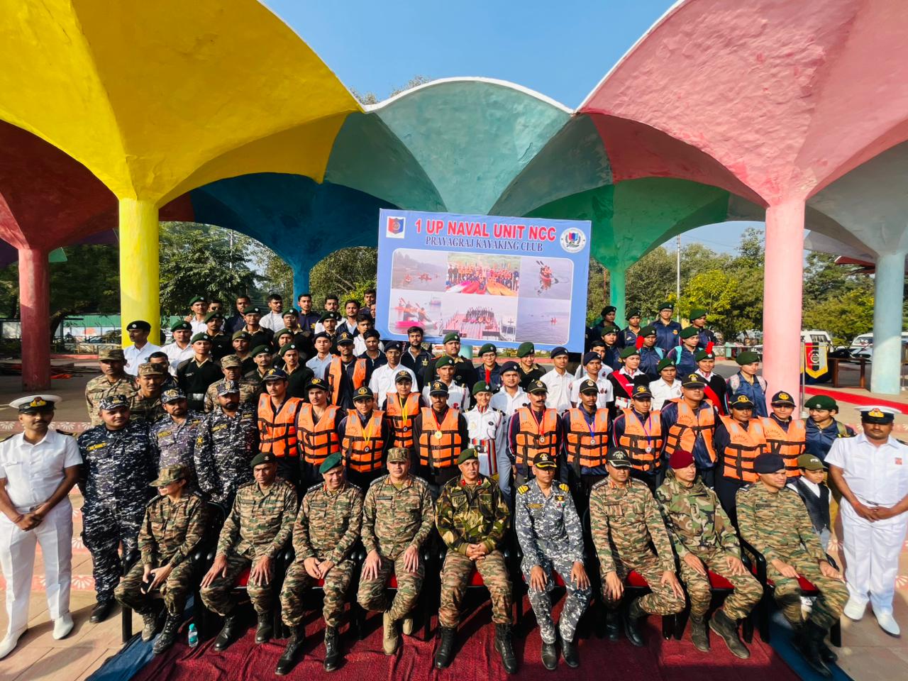 prayagraj naiws:sarasvatee ghaat par kayaak klab ka udghaatan: enaseesee nausena kaideton ke prashikshan ko badhaava diya prayagraj naiws: yuvaon ke nausena prashikshan ko majaboot karane vaalee mahatvapoorn pahal mein, enaseesee grup mukhyaalay prayaagaraaj ke grup kamaandar brig yooes kandeel ne ganga tat par sarasvatee ghaat mein kayaak klab ka udghaatan kiya. 1 yoopee nausena ikaee enaseesee dvaara aayojit yah suvidha kshetr kee samrddh nadee sanskrti ke beech kaideton ko aavashyak jal-aadhaarit kaushal pradaan karane ka meel ka patthar saabit hogee.enaseesee adhikaaree, sthaayee staaph aur utsaahee kaideton ne udghaatan samaaroh mein bhaag liya, jahaan laiv kayaaking pradarshan hue. brig kandeel ne klab kee bhoomika par jor dete hue kaha ki yah anushaasan, saahas aur teemavark ko badhaava dega, jo bhaavee nausena abhyarthiyon ke lie aavashyak hai. "yah pahal kaideton ke jal suraksha, bachaav abhiyaan aur saahasik khelon kee kshamataon ko nikhaaregee, tatha sashastr balon kee chunautiyon ke lie taiyaar karegee," unhonne kaha. yah kaaryakram enaseesee ke shaareerik phitanes aur paryaavaran sanrakshan ko badhaava dene vaale mishan se juda hai. kayaak klab niyamit satr aayojit karega, jisamen nadee sanrakshan abhiyaan aur saamudaayik jaagarookata kaaryakram shaamil honge. isase kaideton ka netrtv aur samudree gyaan majaboot hoga. sthaaneey ganamaany vyaktiyon ne uttar pradesh mein yuva sashaktikaran kee disha mein is kadam kee saraahana kee. prayaagaraaj kee rananeetik sthiti ke saath, klab enaseesee kee nausena ikaee ko naee oonchaiyon par le jaega, jo yuvaon ko saahasik kaary aur seva kee prerana dega. Show more 1,367 Prayagraj News: Kayak Club Inaugurated at Saraswati Ghat: Boosting Training for NCC Naval Cadets