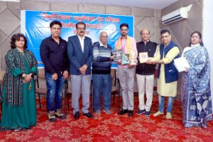 गाँधी हॉल इंदौर में सेवा, संवेदना और सम्मान का संगम, दिव्यांगजनों के उत्थान हेतु आयोजित हुआ “दिव्योत्थान अंतर्राष्ट्रीय एक्सीलेंट अवार्ड–2025” समारोह