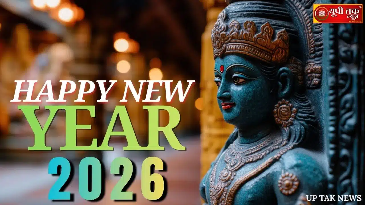 Happy New Year 2026: A Message of Faith for the New Year, Send Greetings to Your Loved Ones with These Religious Quotes.