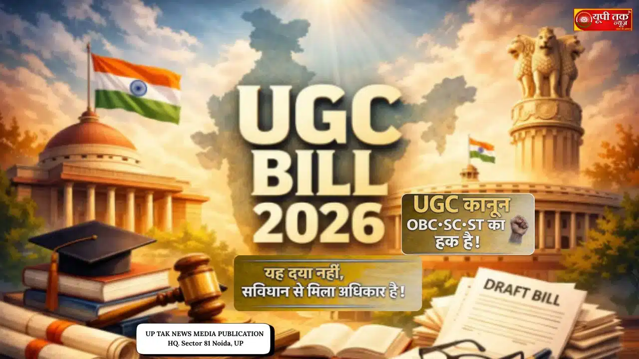 UGC Act 2026: Equality in Education, Social Justice, and the Constitutional Responsibility of the UGC