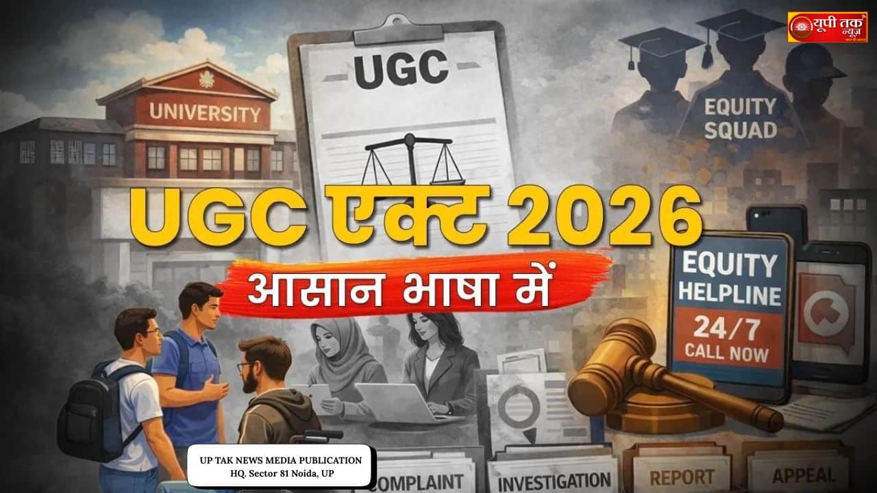 UGC Act Bill 2026: What are the new guidelines in the UGC Act, what is the procedure for handling complaints, and why is it facing opposition? Let's find out everything.