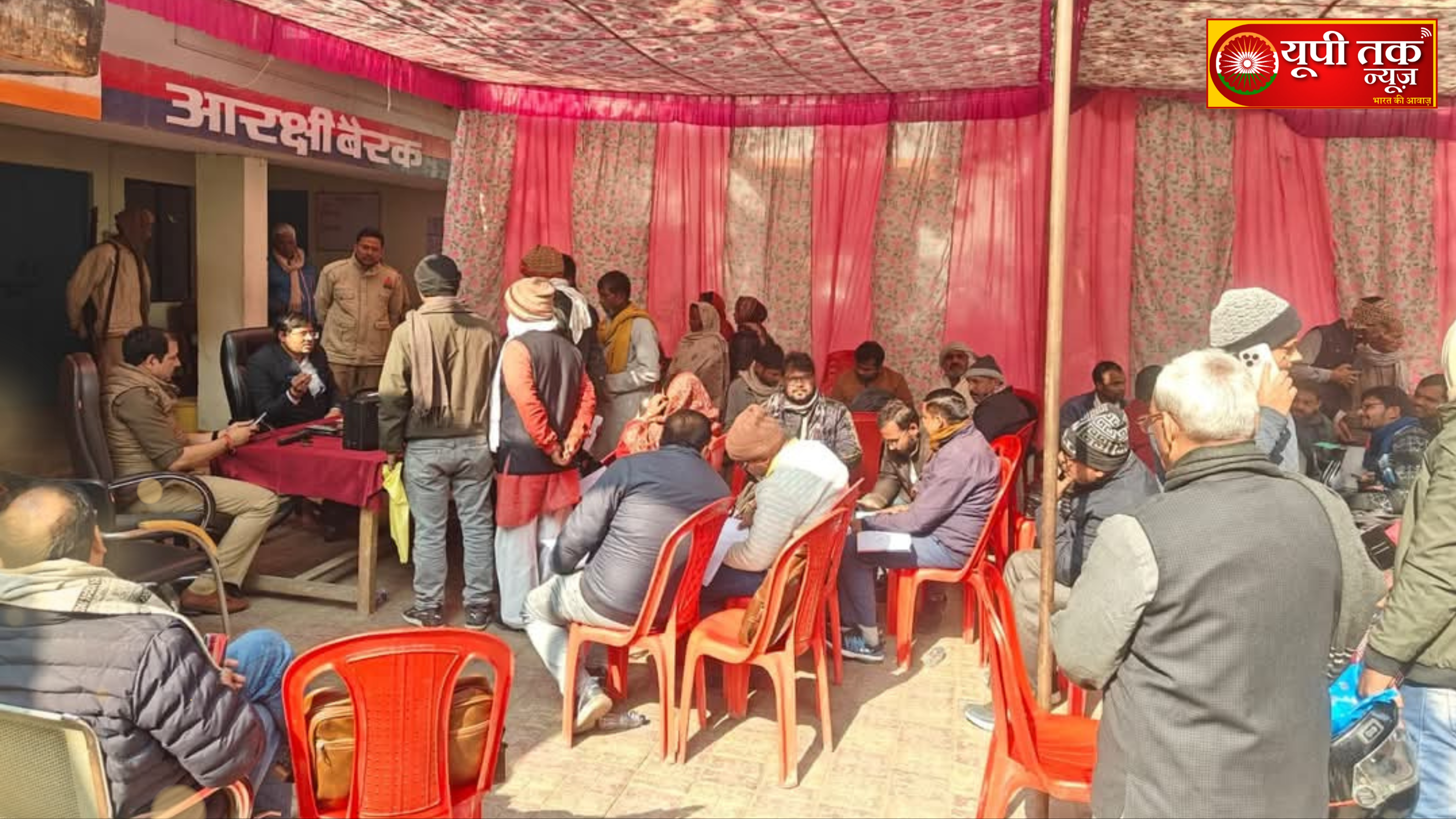 के हल्दी क्षेत्र में टेंट कारोबारी की हत्या का पुलिस ने किया खुलासा तीन आरोपी गिरफ्तार 1