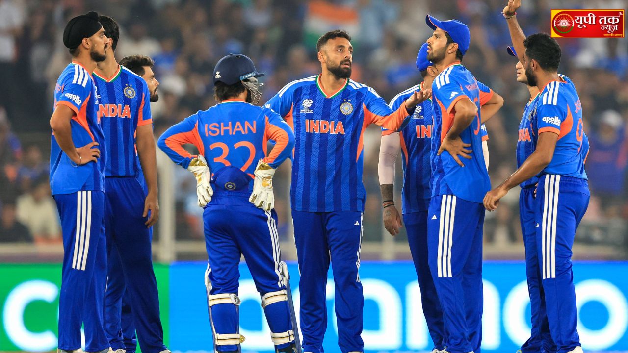 IND vs NED: भारत ने T20 विश्व कप में लगातार 12वीं जीत हासिल की; फील्डिंग की कमी फिर से सामने आई; शिवम दुबे ने शानदार किया प्रदर्शन किया 8 IND vs NED: India secures 12th consecutive T20 World Cup win; fielding deficiencies exposed again; Shivam Dubey delivers stellar performance