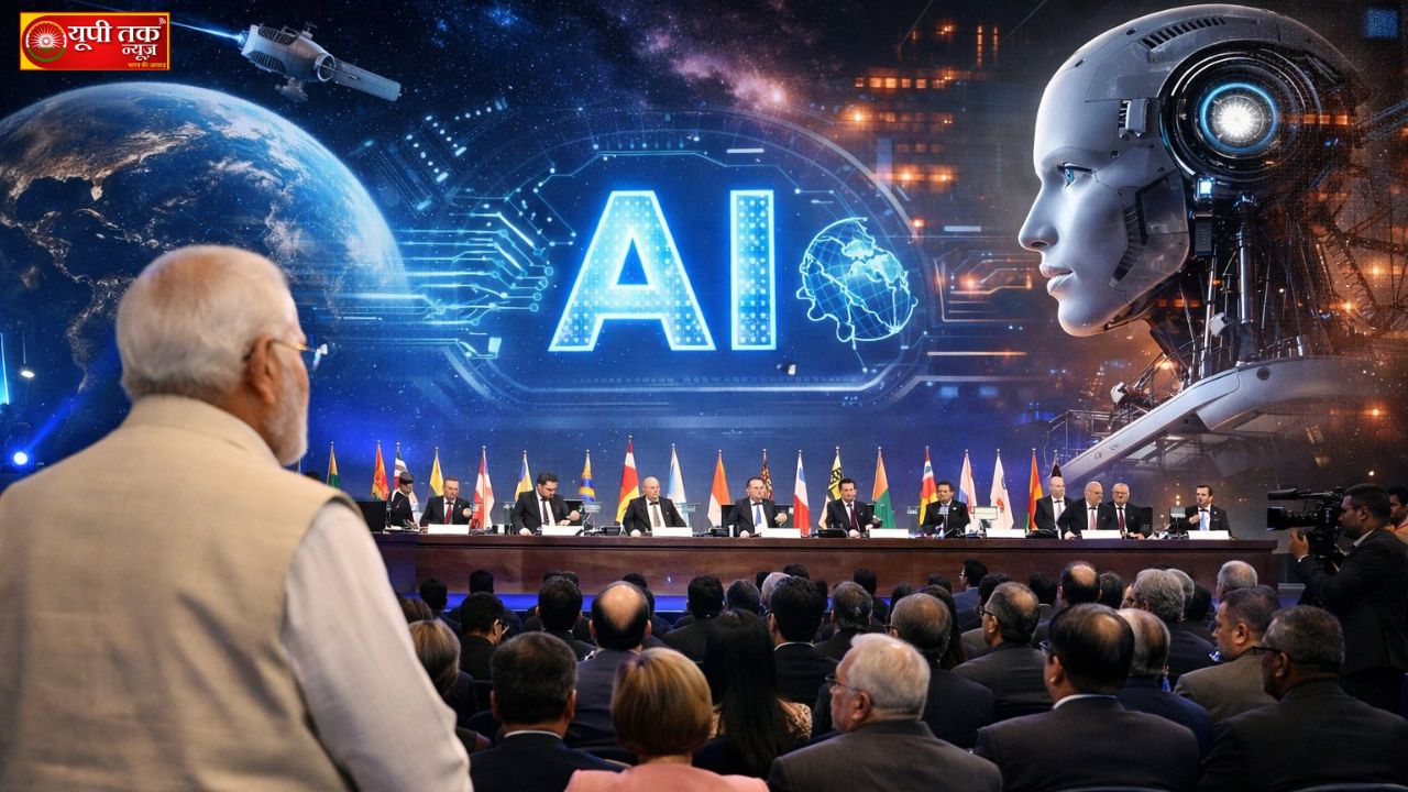 India AI Summit 2026: इंडिया एआई समिट की शानदार सफलता: 250 अरब डॉलर का निवेश होगा, 70 से अधिक देश इस घोषणापत्र पर हस्ताक्षर करेंगे। 1 India AI Summit 2026: A resounding success: $250 billion in investments will be secured, with over 70 countries signing the declaration.