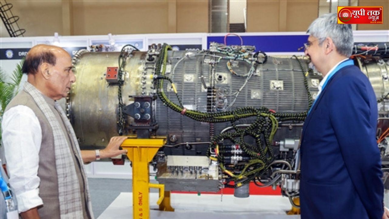 Rajnath Singh: "आपके पास 5 वर्ष हैं", रक्षा मंत्री राजनाथ सिंह ने DRDO को स्वदेशी जेट इंजन विकसित करने का चुनौती दी। 9 Rajnath Singh: "You have 5 years," Defense Minister Rajnath Singh challenged the DRDO to develop an indigenous jet engine