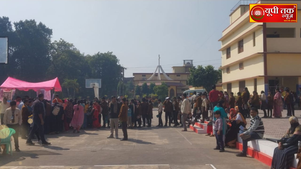 Ballia News: फाइलेरिया उन्मूलन अभियान के तहत हॉली क्रॉस स्कूल में 1656 लोगों को खिलाई गई फाइलेरिया रोधी दवा, आईडीए अभियान तेज 8 ballia-news-holy-cross-school-filaria-medicine-ida-campaign-2026