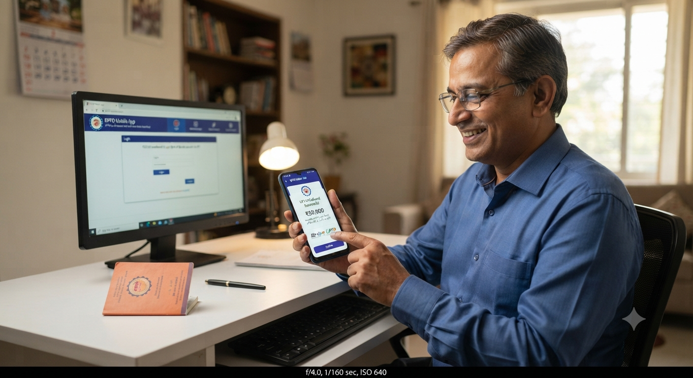 EPFO UPI Withdrawal 2026: Will it be possible to withdraw PF money via UPI? Big news for employees regarding EPFO's new facility.