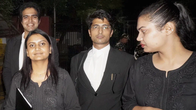 Home 12 New Delhi: CJP leaders Sourav Das and Ashutosh Ranka released from Tihar Jail; supporters look toward future strategy