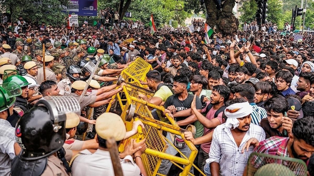 Home 3 CJP Protest: Security alert in Delhi ahead of CJP protest; vigilance heightened for the demonstration scheduled for October 16.