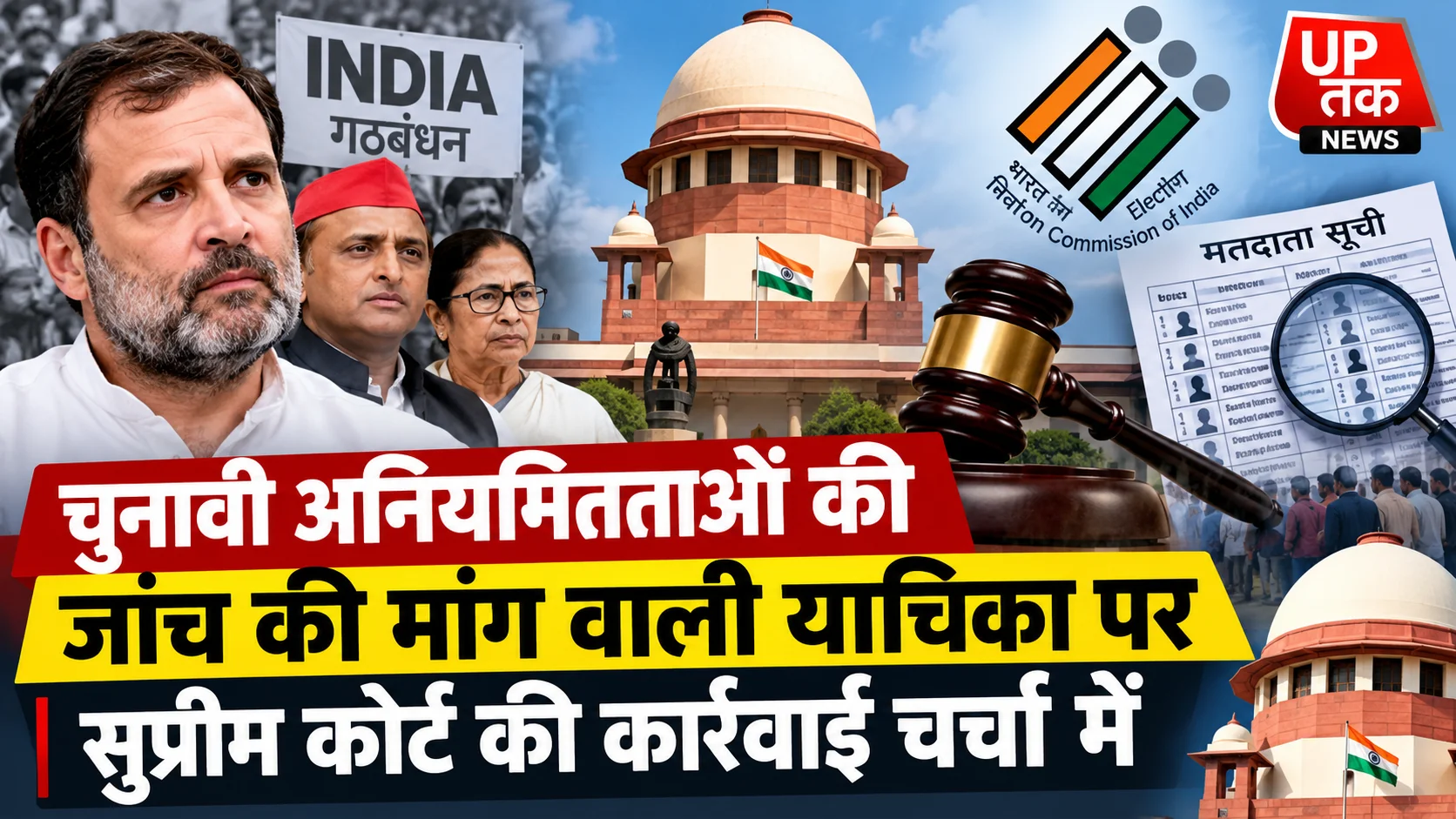 Delhi News: Supreme Court’s action on a petition seeking an investigation into electoral irregularities draws attention